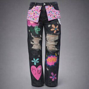 Graffiti Pants
